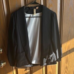 Womens Black Blazer